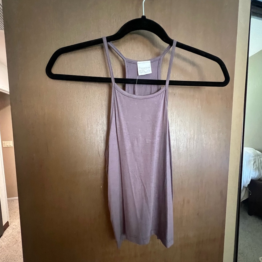 Tilly’s Crop High Neck Racerback - Picture 2 of 4